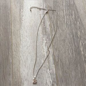 Brand new initial necklace